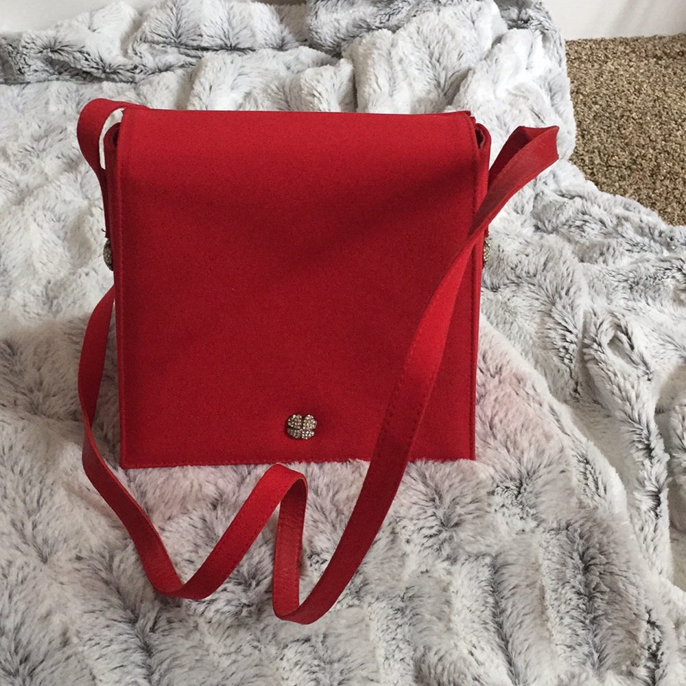 Stuart Weitzman red purse